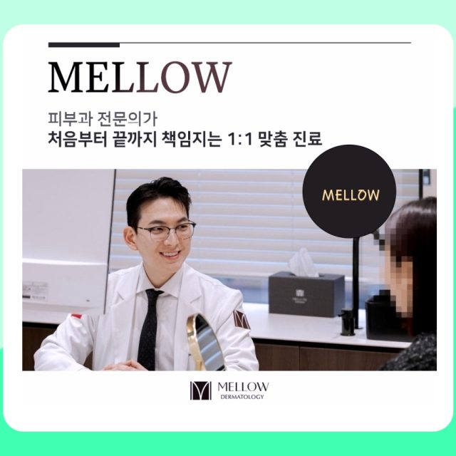 마포울쎄라 1:1 맞춤 진료란 무엇인가요? 멜로우피부과 공덕점
