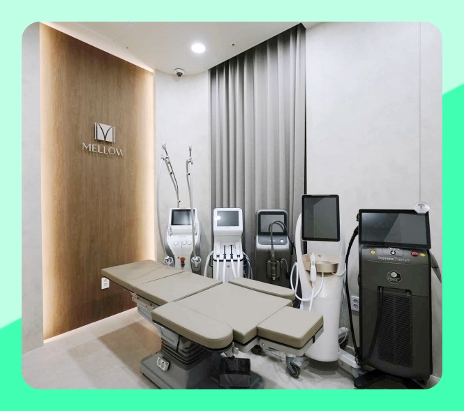 마포울쎄라 리프팅 장비를 여러 대 갖추면 무엇이 달라지나요? 멜로우피부과 공덕점